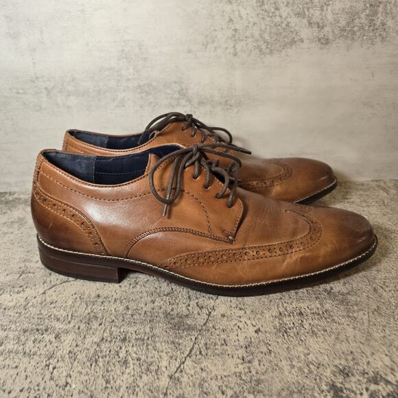 Cole Haan | Shoes | Mens Cole Haan Harrison Brown Leather  display picture 1